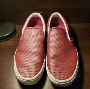 Vans slip ons